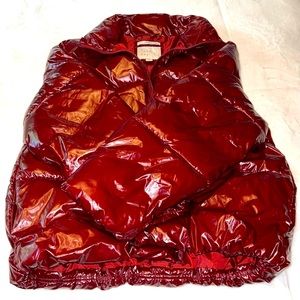 Red Puffer Jacket